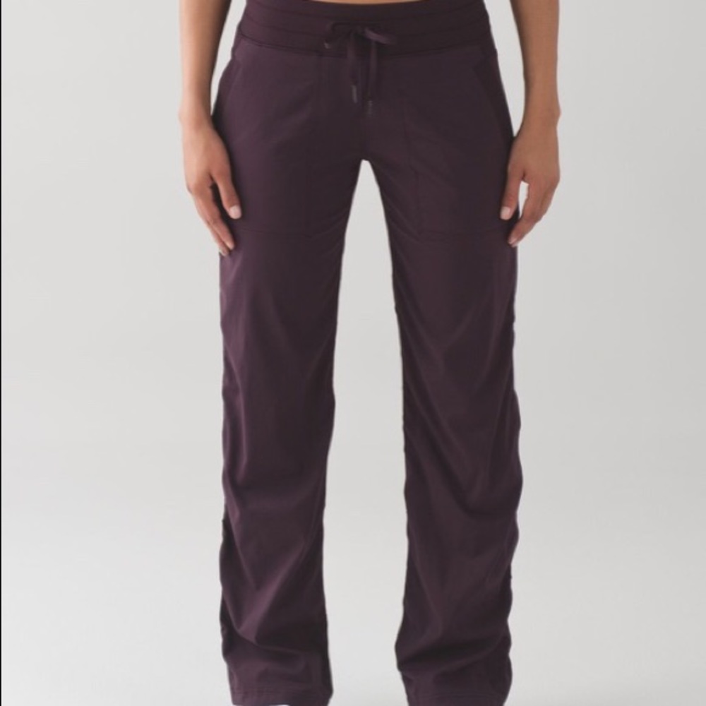 Lululemon Dance Studio Pants III Unlined Regular 8